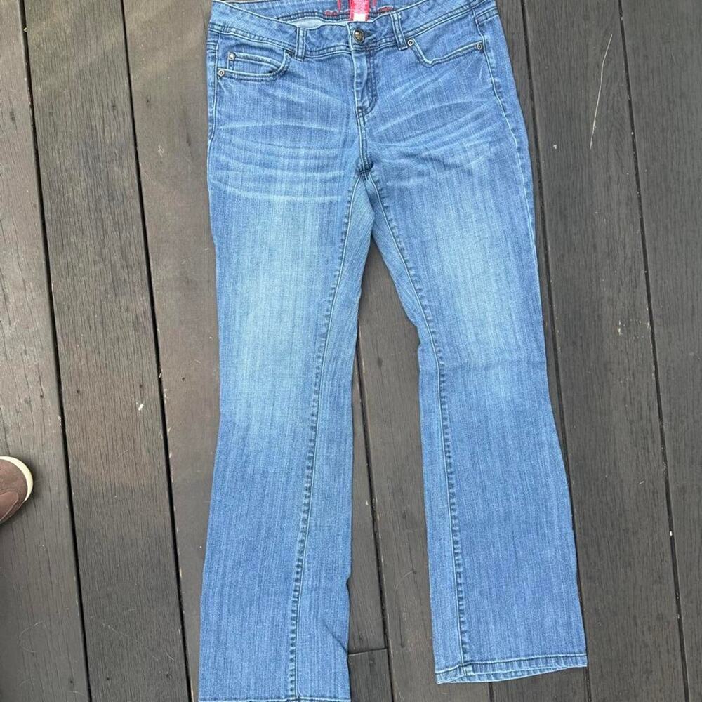 ELLE Low Rise Bootcut Jeans Size 10 Y2K